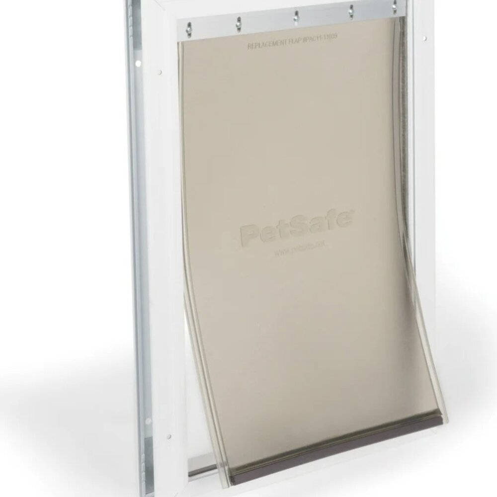 PetSafe Freedom Aluminum Pet Door - Large - White